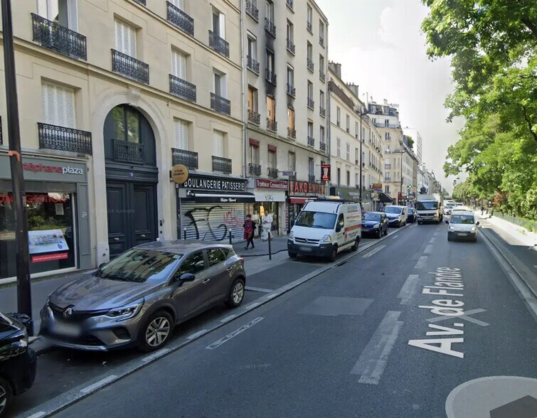 Local commercial dans Paris à louer - Photo de l’immeuble – Image 2 sur 5