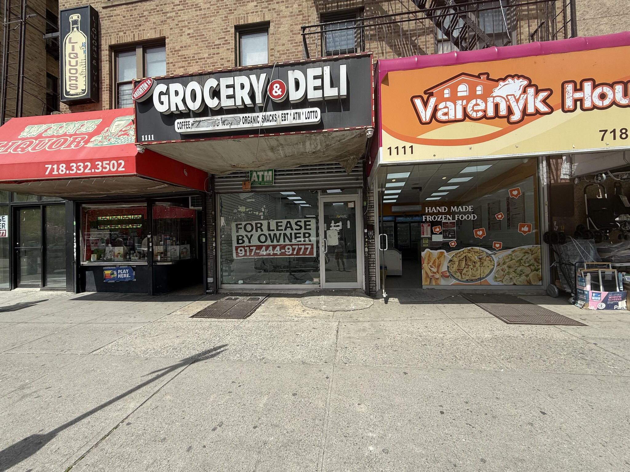 1107-1111 Brighton Beach Ave, Brooklyn, NY à louer Photo de l’immeuble– Image 1 sur 6
