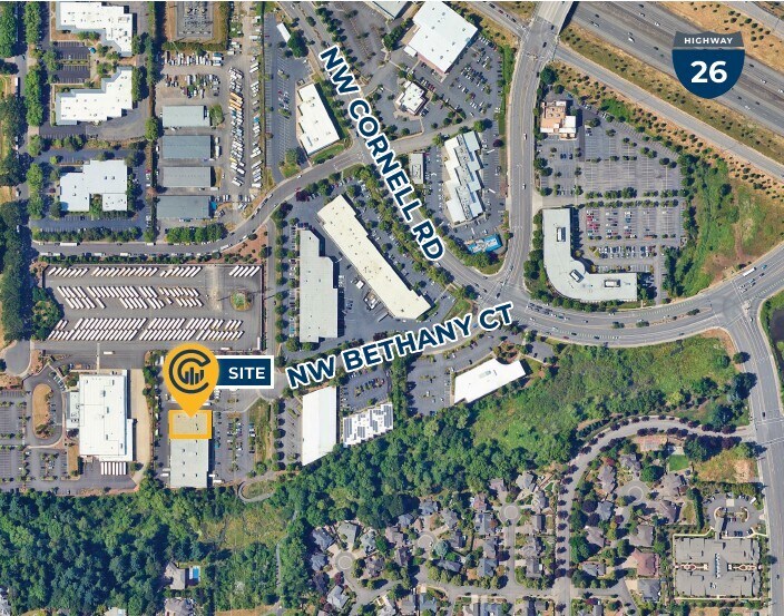 16500 NW Bethany Ct, Beaverton, OR à louer - Aérien – Image 2 sur 3