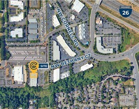 16500 NW Bethany Ct, Beaverton, OR - VUE AÉRIENNE  vue de carte
