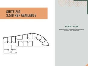 9665 Chesapeake Dr, San Diego, CA à louer Plan d’étage– Image 1 sur 1