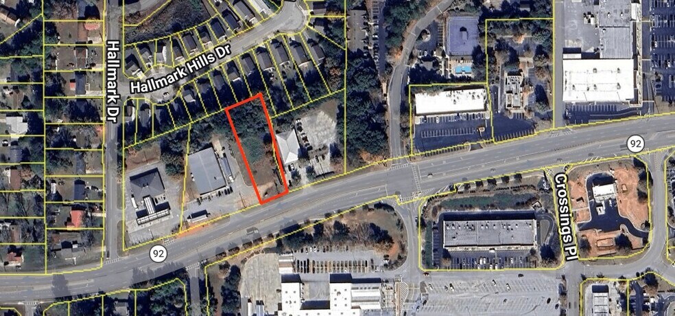 1601 McIntosh Road, Griffin, GA à vendre - Photo de l’immeuble – Image 2 sur 6