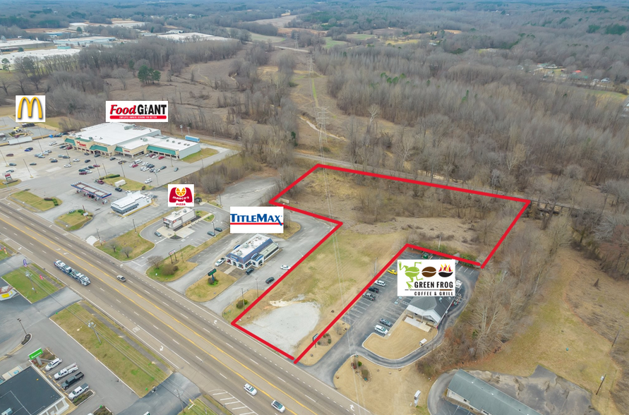 1655 S Highland Ave, Jackson, TN à louer - Photo de l’immeuble – Image 3 sur 4