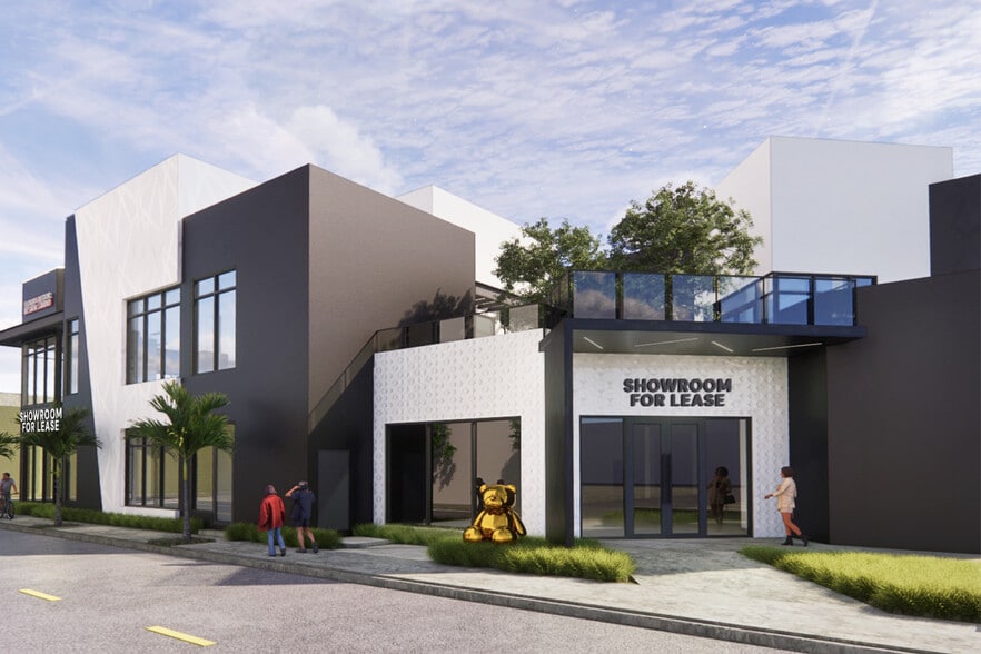 3800 NE Miami Ct, Miami, FL à louer - Photo de l’immeuble – Image 1 sur 4