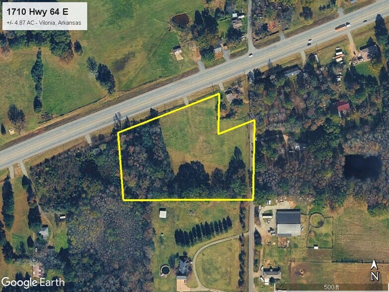 1710 Hwy 64 E, Vilonia, AR à vendre - Photo principale – Image 1 sur 40