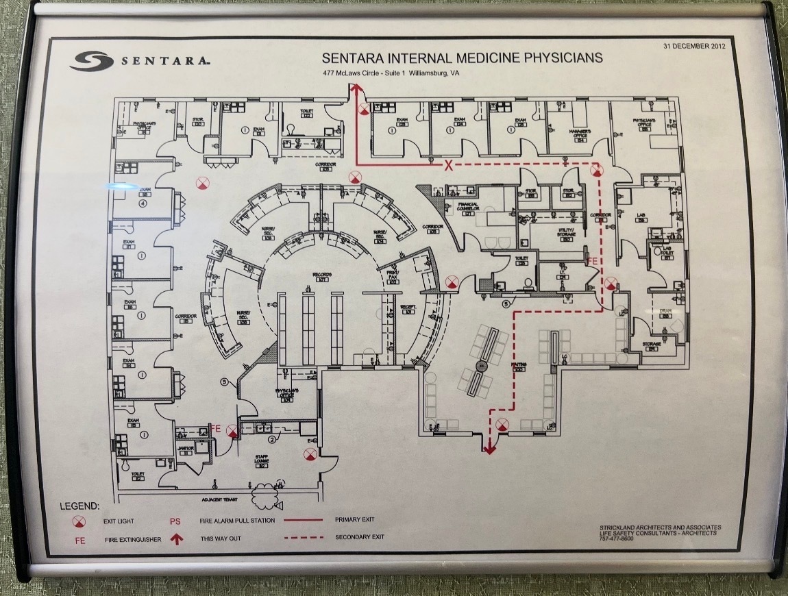 477 McLaws Cir, Williamsburg, VA à louer Plan d’étage– Image 1 sur 1