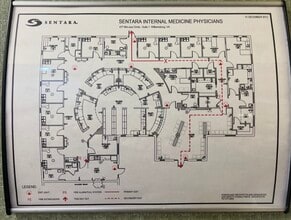 477 McLaws Cir, Williamsburg, VA à louer Plan d’étage– Image 1 sur 1