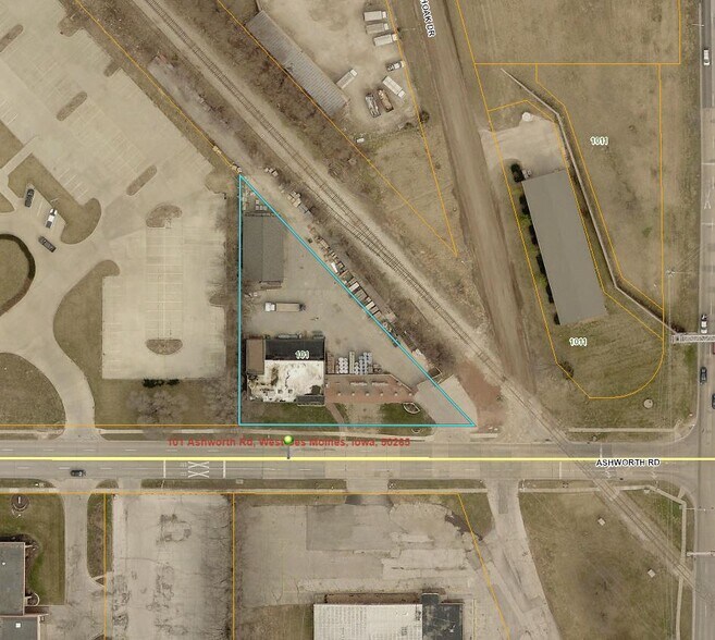 101 Ashworth Rd, West Des Moines, IA à vendre - Plan cadastral – Image 3 sur 3