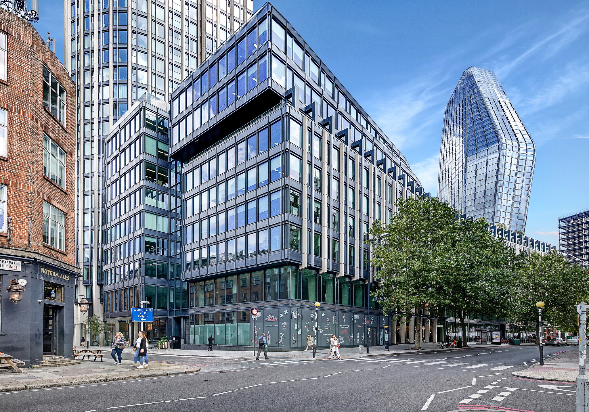 30 Stamford St, Londres à louer Photo de l’immeuble– Image 1 sur 15