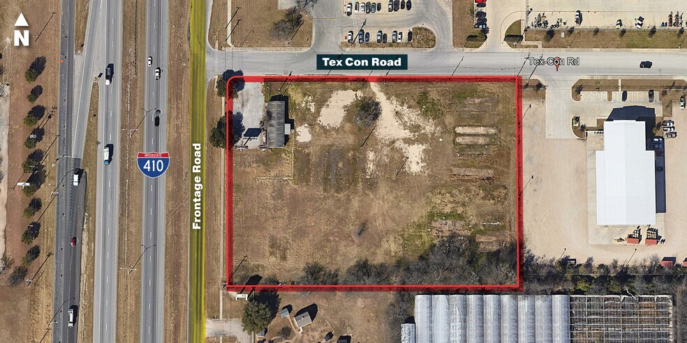 1620 SE Loop 410, San Antonio, TX à louer - Aérien – Image 1 sur 13