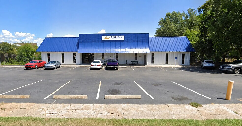 3305 Mansfield Rd, Shreveport, LA à vendre - Photo principale – Image 1 sur 14