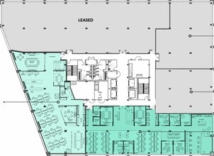 152 Sterling Rd, Toronto, ON à louer Plan d’étage– Image 2 sur 2