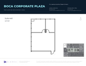 7900 Glades Rd, Boca Raton, FL à louer Photo intérieure– Image 1 sur 1