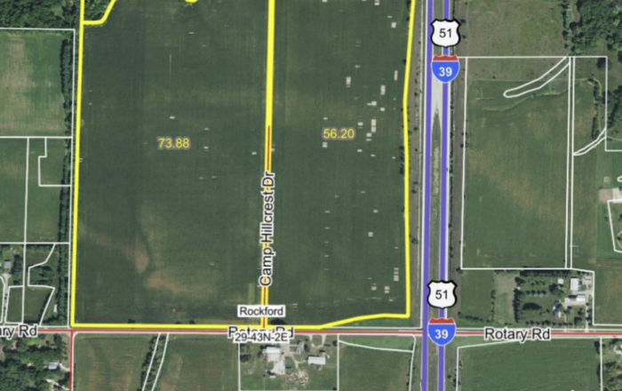 Rotary Road & I-39 Rd, Rockford, IL à vendre Photo de l’immeuble– Image 1 sur 4