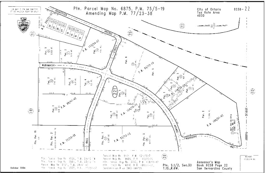 940 S Rochester Ave, Ontario, CA à louer - Plan cadastral – Image 3 sur 3