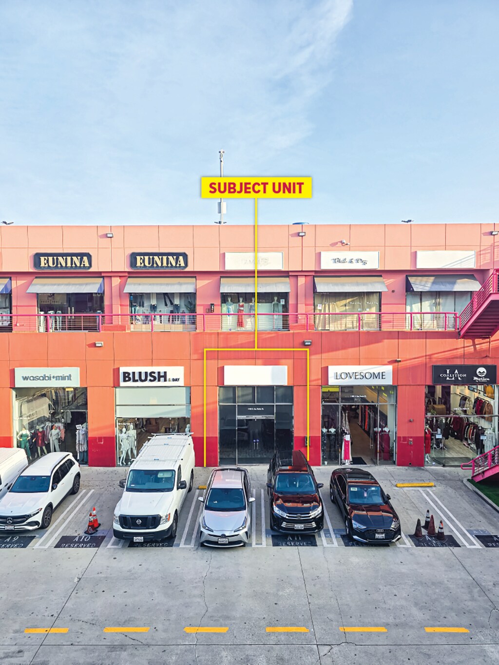 1100 S San Pedro St, Los Angeles, CA à vendre Photo principale– Image 1 sur 59