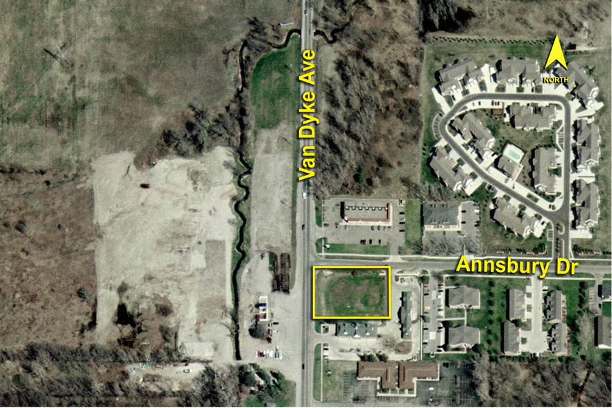 54100 Van Dyke Ave, Shelby Township, MI à louer - Photo de l’immeuble – Image 2 sur 2