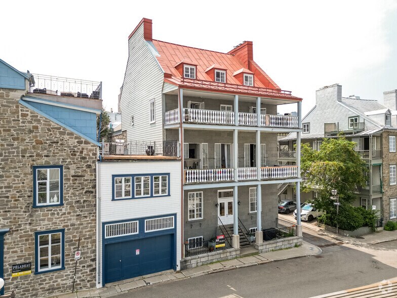 37 Rue Des Remparts, Québec, QC à vendre - Photo de l’immeuble – Image 2 sur 2
