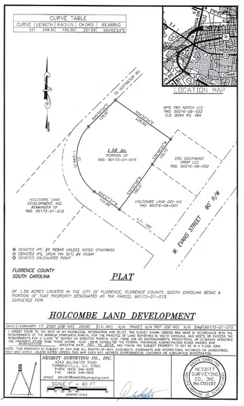 2123 W Evans St, Florence, SC à louer - Photo de l’immeuble – Image 2 sur 3