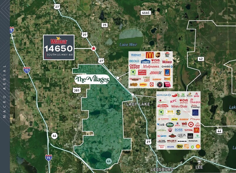 14650 S US Highway 441, Summerfield, FL à vendre - Aérien – Image 2 sur 9