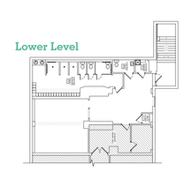 245 Union Blvd, Saint Louis, MO à louer Plan d’étage– Image 2 sur 2