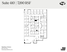 10710 Charter Dr, Columbia, MD à louer Plan d’étage– Image 1 sur 1