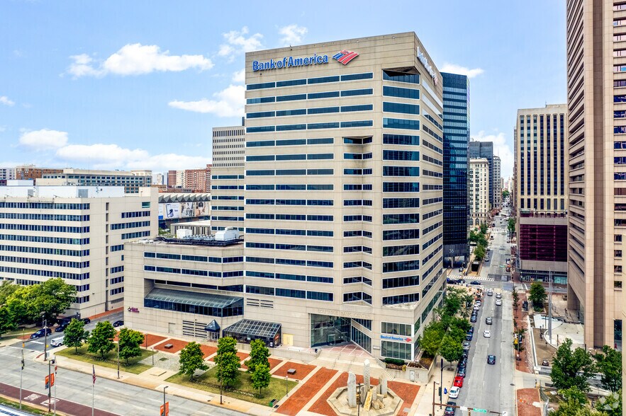 100 S Charles St, Baltimore, MD à louer - Photo de l’immeuble – Image 2 sur 32
