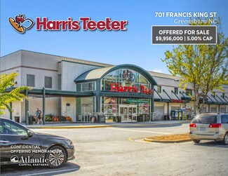 Plus de détails pour 701 Francis King St, Greensboro, NC - Local commercial à vendre