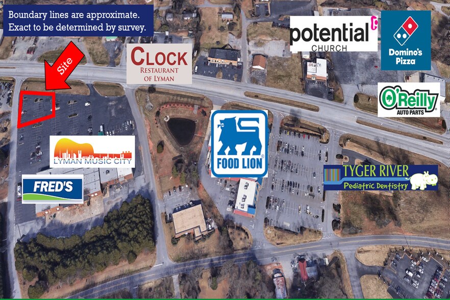 200 Spartanburg Highway, Lyman, SC à louer - Photo principale – Image 1 sur 2