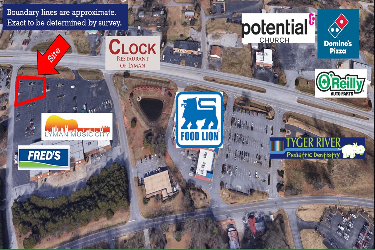 200 Spartanburg Highway, Lyman, SC à louer Photo principale– Image 1 sur 3
