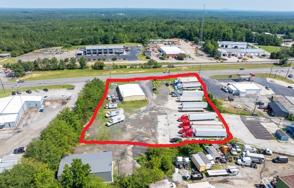 13021A Veterans Memorial Hwy, Douglasville, GA à louer Plan de site– Image 1 sur 5