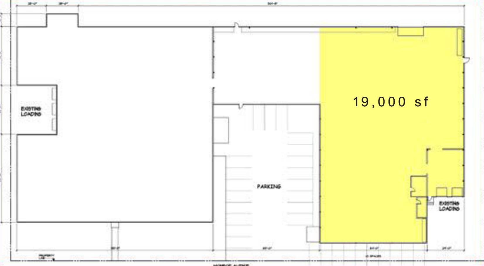 333 Monroe Ave, Kenilworth, NJ à louer Plan d’étage– Image 1 sur 2
