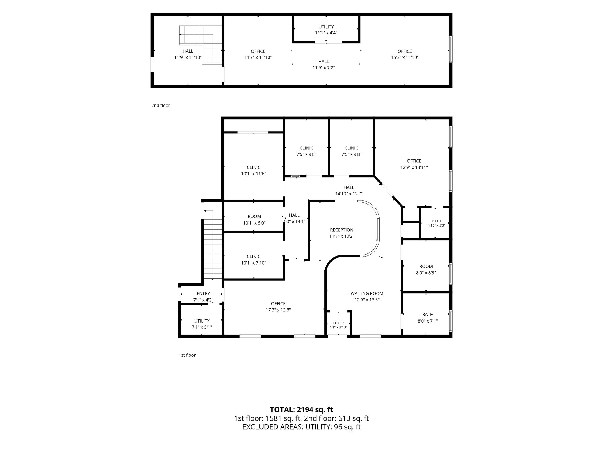 201 Portion Rd, Ronkonkoma, NY à louer Plan d’étage– Image 1 sur 1