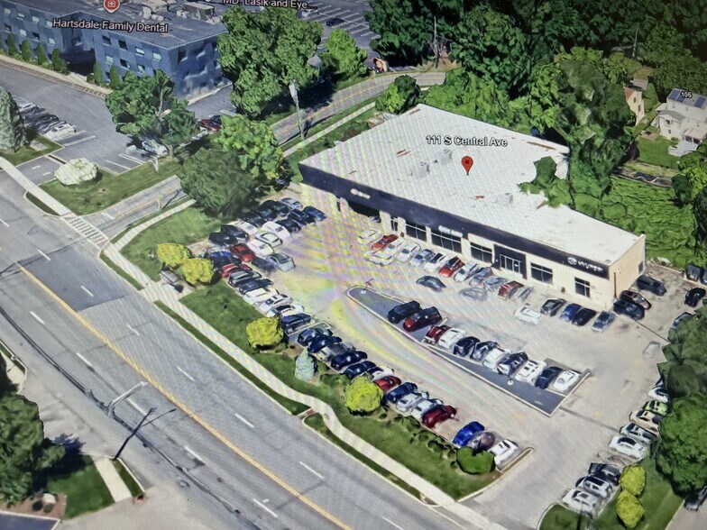 111 S Central Ave, Hartsdale, NY à louer - Aérien – Image 3 sur 4