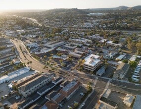 7578 El Cajon Blvd, La Mesa, CA - Vue aérienne vue de carte