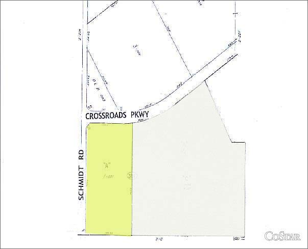 485 Crossroads Pky, Bolingbrook, IL à louer - Plan cadastral – Image 1 sur 1