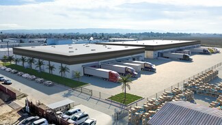 Plus de détails pour 2480-2488 Baumann Ave, San Lorenzo, CA - Industriel/Logistique à louer