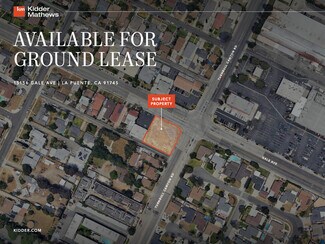 Plus de détails pour 15156 Gale Ave, La Puente, CA - Terrain à louer