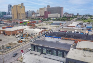 800 E 17th St, Kansas City, MO - Vue aérienne vue de carte