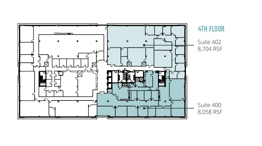 925 Corporate Dr, Stafford, VA à louer Plan d’étage– Image 1 sur 1