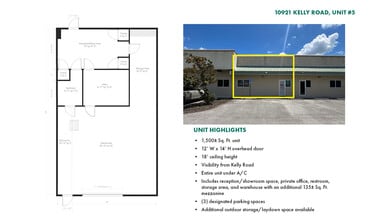 10921 Kelly Rd, Fort Myers, FL à louer Photo de l’immeuble– Image 1 sur 3