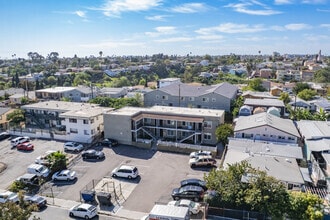 3854 50th St, San Diego, CA - Vue aérienne  vue de carte - Image1