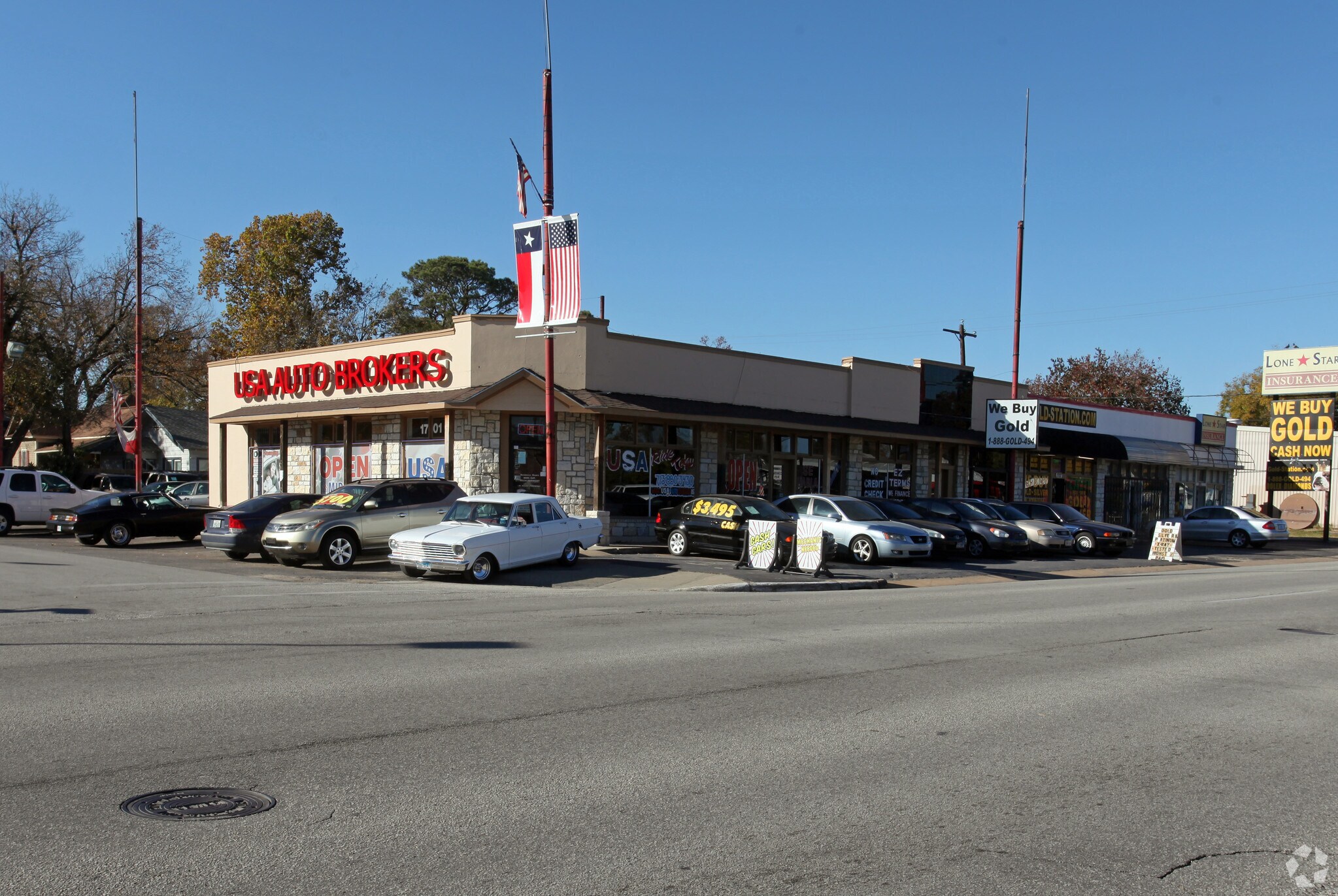 North Shepard Plaza - 2 properties portefeuille de 2 biens à vendre sur LoopNet.fr Photo de l’immeuble– Image 1 sur 2