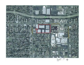 2380-2388 E Artesia Blvd, Long Beach, CA - VUE AÉRIENNE vue de carte