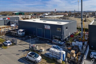 4 Rue Ecopole, Villeneuve-Tolosane, HG - Vue aérienne  vue de carte