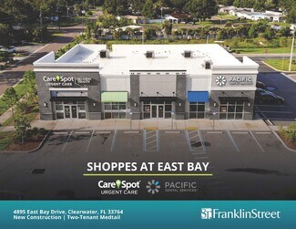 Plus de détails pour 4895 E Bay Dr, Clearwater, FL - Local commercial à vendre