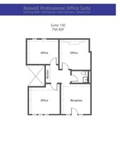 700 Old Roswell Lakes Pky, Roswell, GA à louer Plan de site– Image 1 sur 1