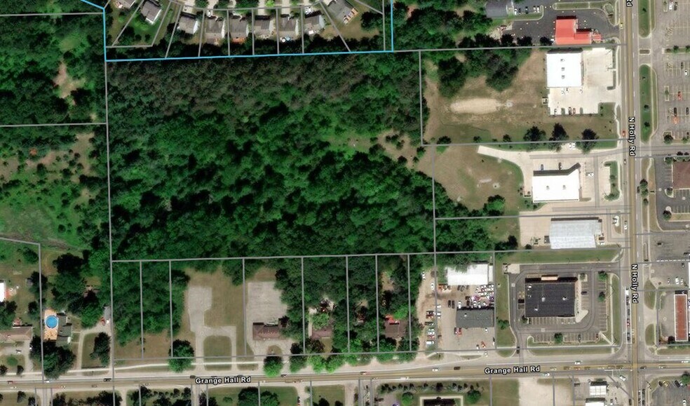 Land Portfolio of 2 For Sale portefeuille de 2 biens à vendre sur LoopNet.fr - Plan cadastral – Image 2 sur 2
