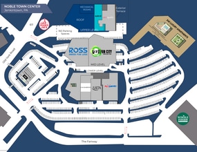 901 Old York Rd, Abington Township, PA à louer Plan de site– Image 1 sur 1