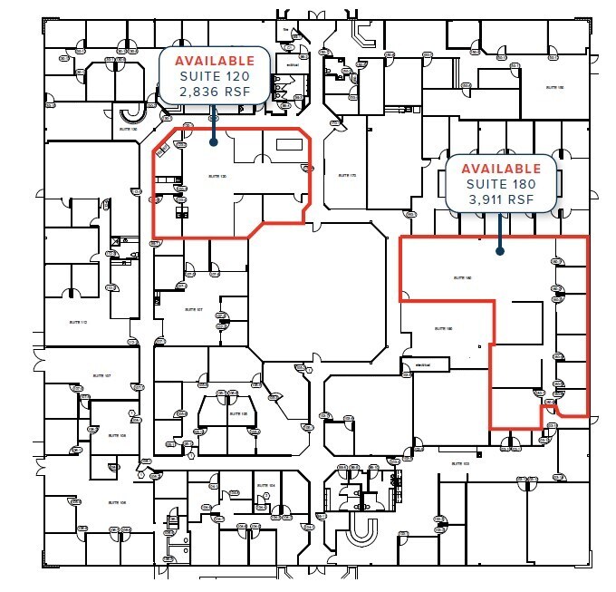 4775 Centennial Blvd, Colorado Springs, CO à louer Plan d’étage– Image 1 sur 1